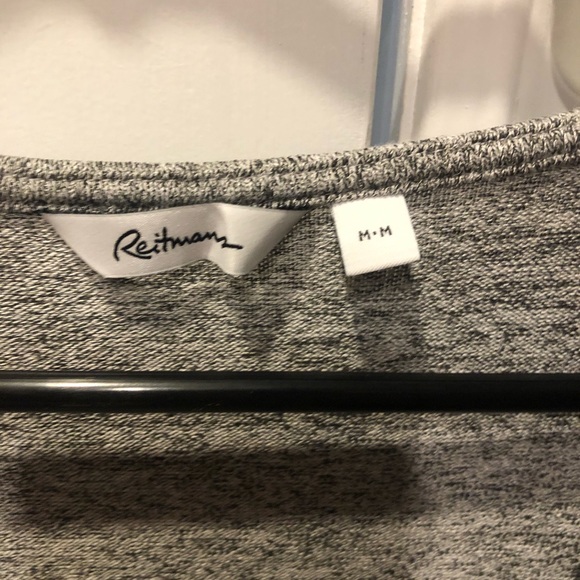 Medium Reitmans Grey Sweater - Picture 3 of 3